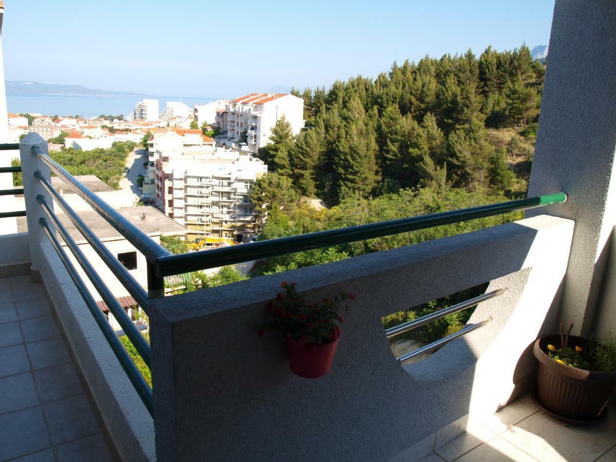 Apartment Duje Μακάρσκα Εξωτερικό φωτογραφία
